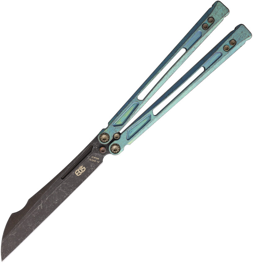 Gremlin Balisong Antique GREMLIN BALI ANTIQUED