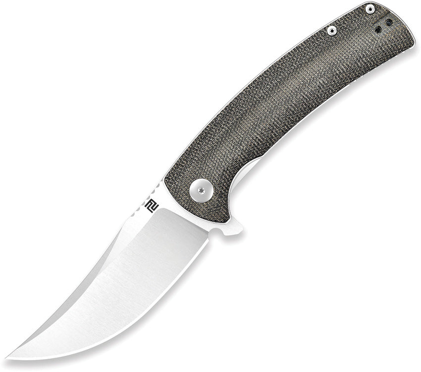 Arroyo Linerlock OD Micarta