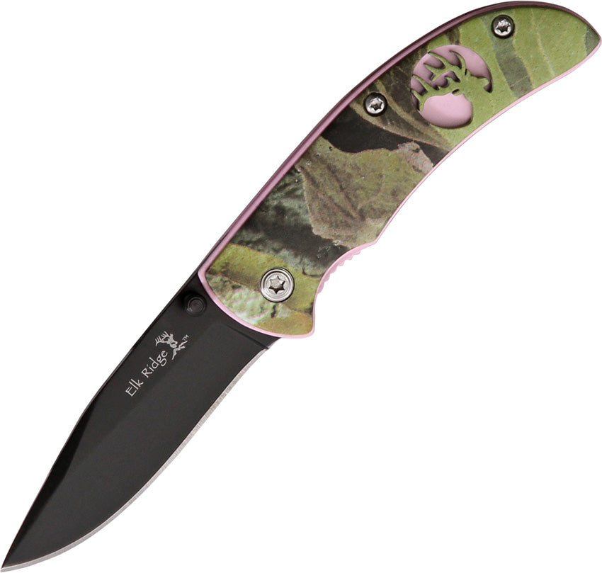 Pink Camo Linerlock ER120
