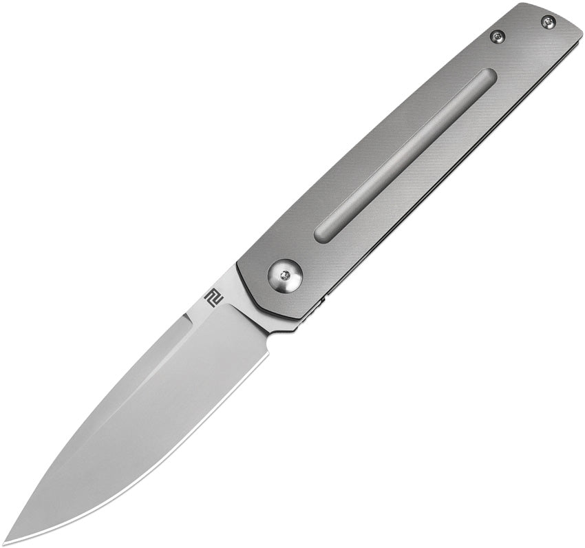 Sirius Linerlock Gray Ti