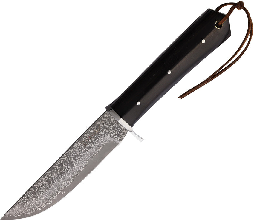 Fixed Blade Damascus ER-200-24DM