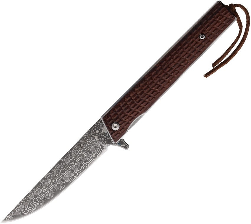 Linerlock Damascus