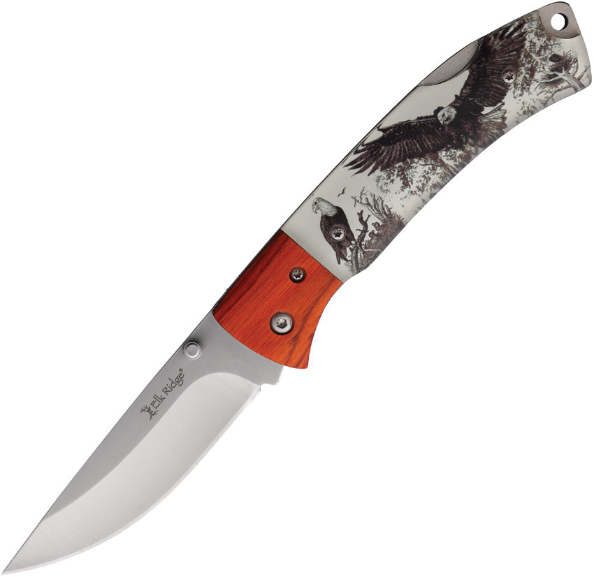 Lockback Eagle ER-2012EA