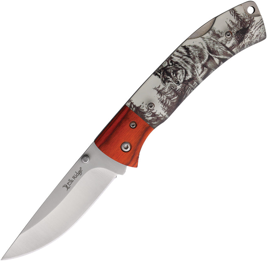 Lockback Wolf ER-2012WF