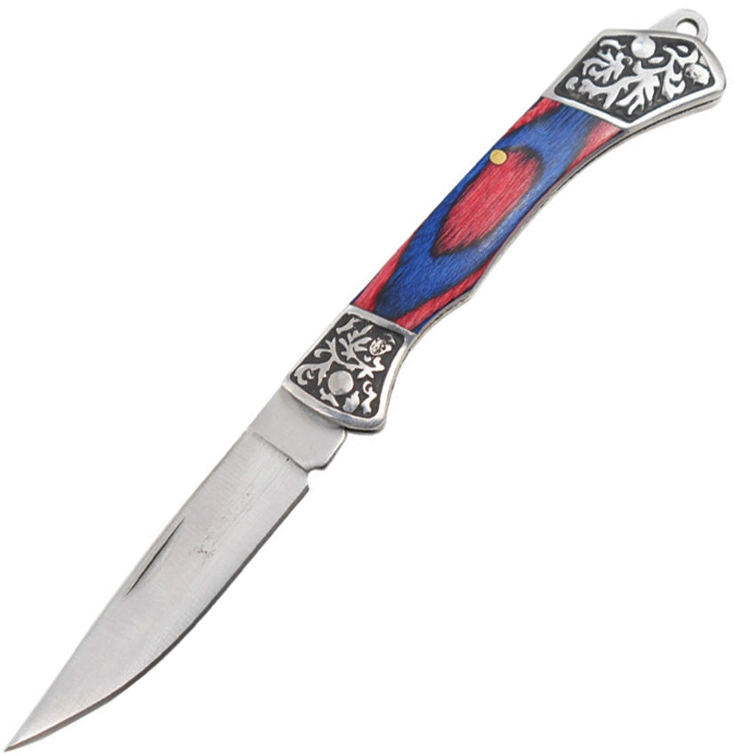 Slip Joint Blue/Red