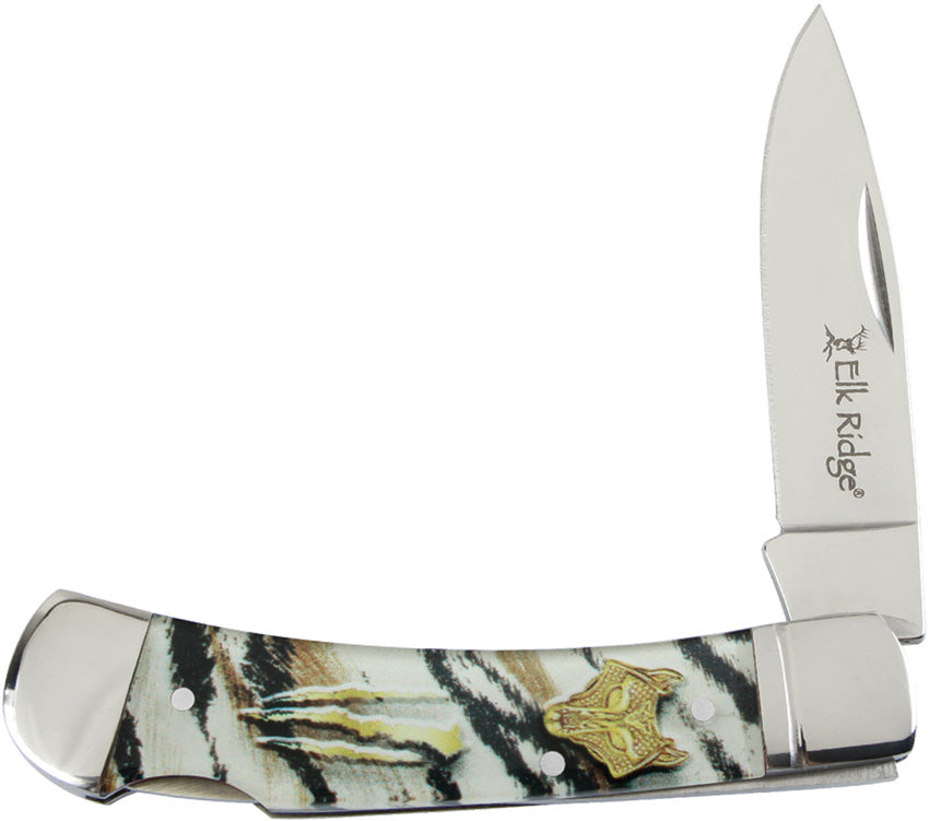 Lockback Black ER-42451-BK