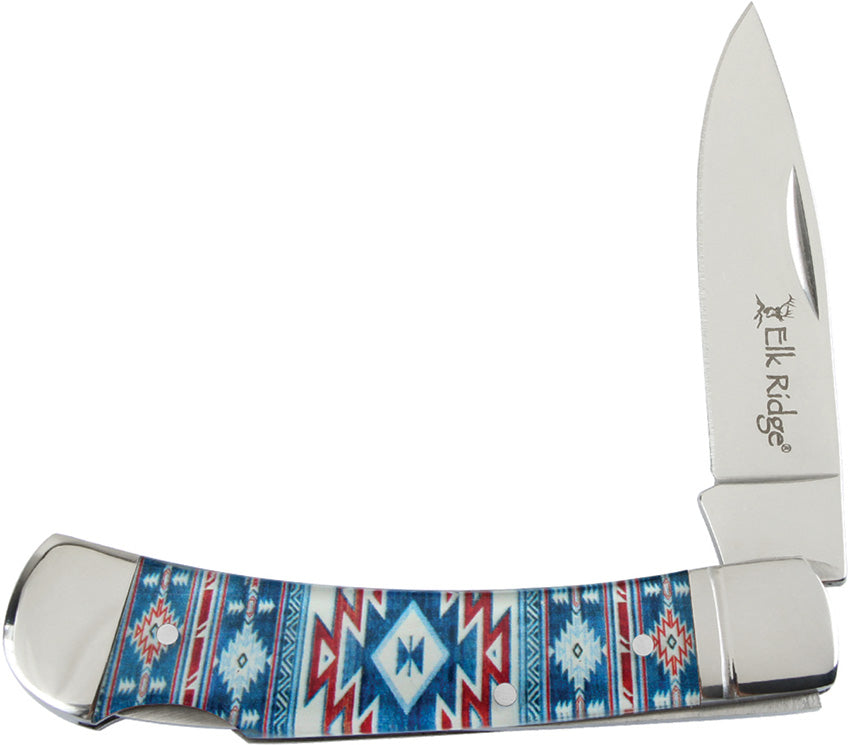 Lockback Blue SW