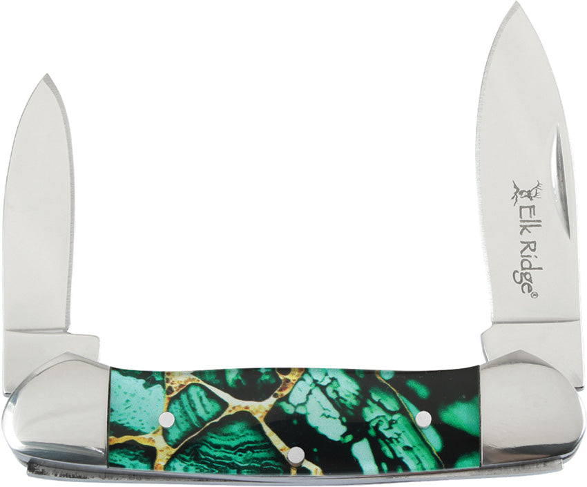 Canoe Dark Green