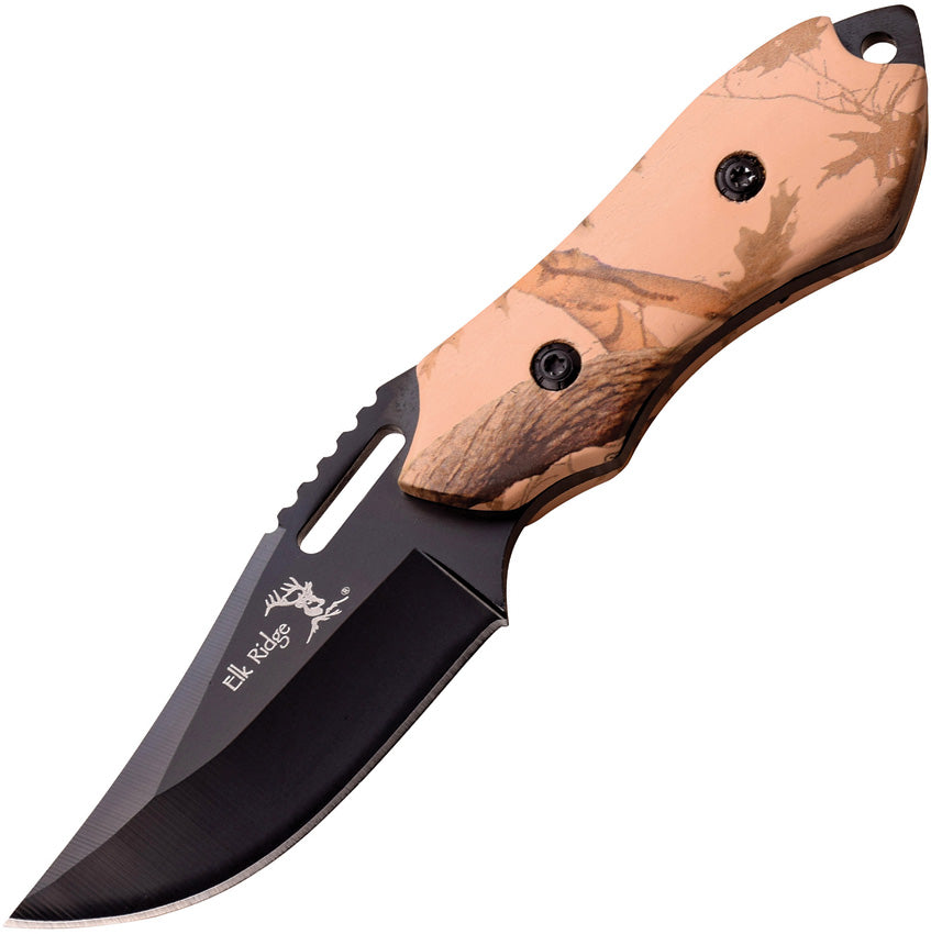 Fixed Blade Camo ER-562BC