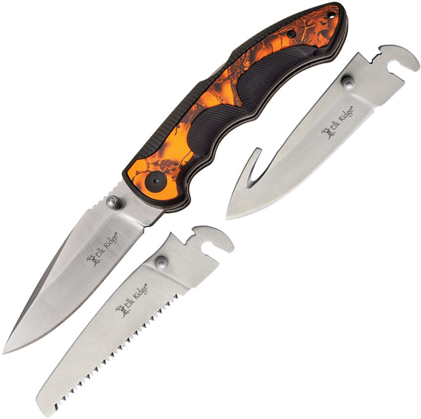 Blade Change Lockback Camo ER-942OC