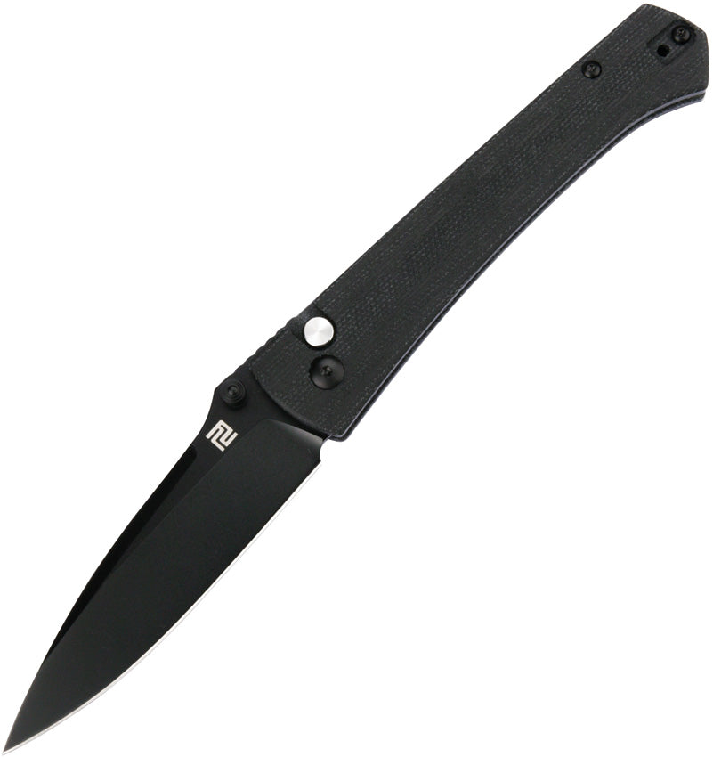 Andromeda Button Lock Blk