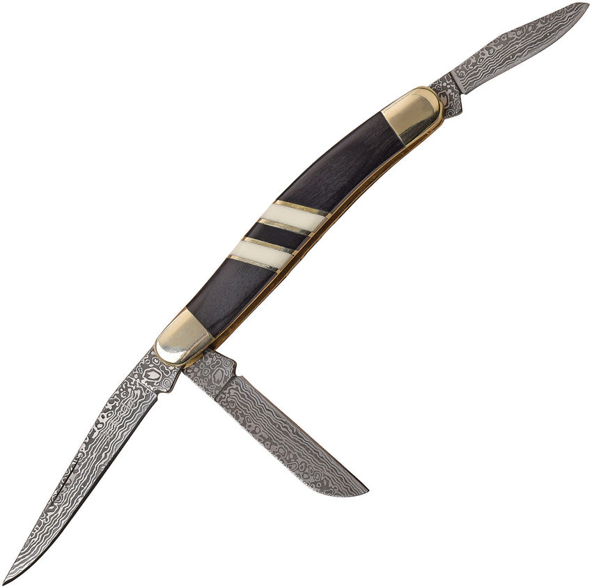 Small Stockman Pakkawood ER-953WBCB