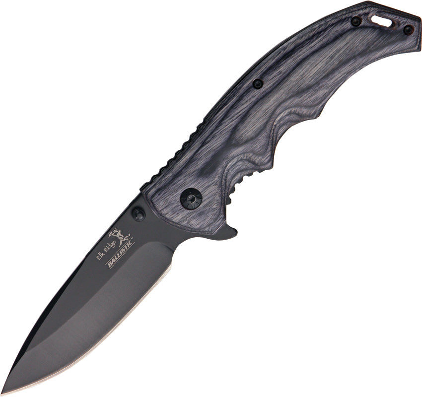 Ballistic Linerlock A/O Gray ER-A004GY