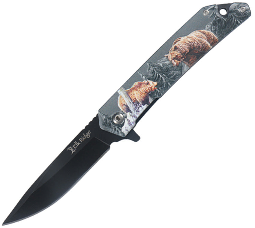 Wildlife Linerlock A/O Bear
