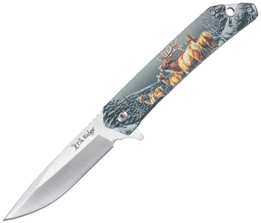 Wildlife Linerlock A/O Elk ER-A2001EK