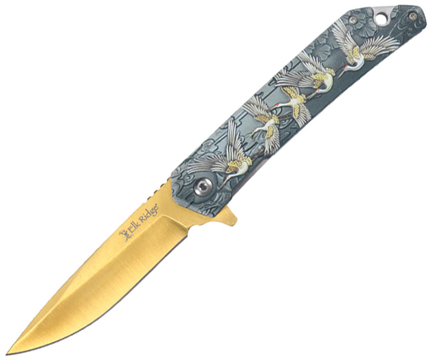 Wildlife Linerlock A/O Swan/Gl ER-A2001SWG
