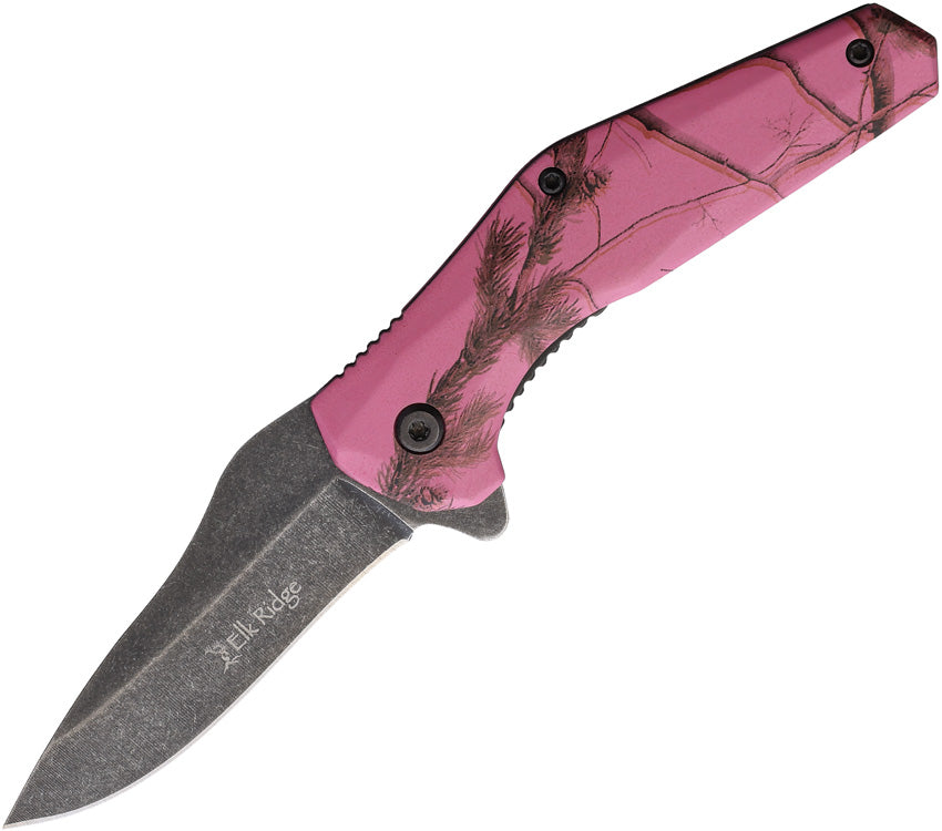 Camo Linerlock A/O Dk pink ER-A2008DPK