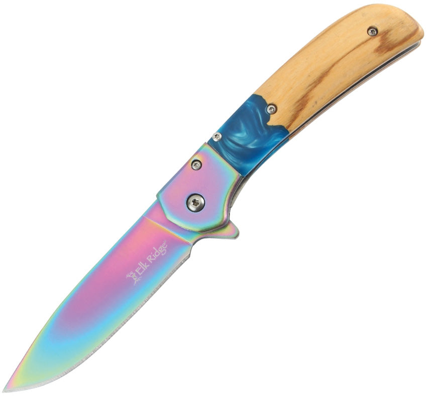 Linerlock A/O Wood ER-A2022BL