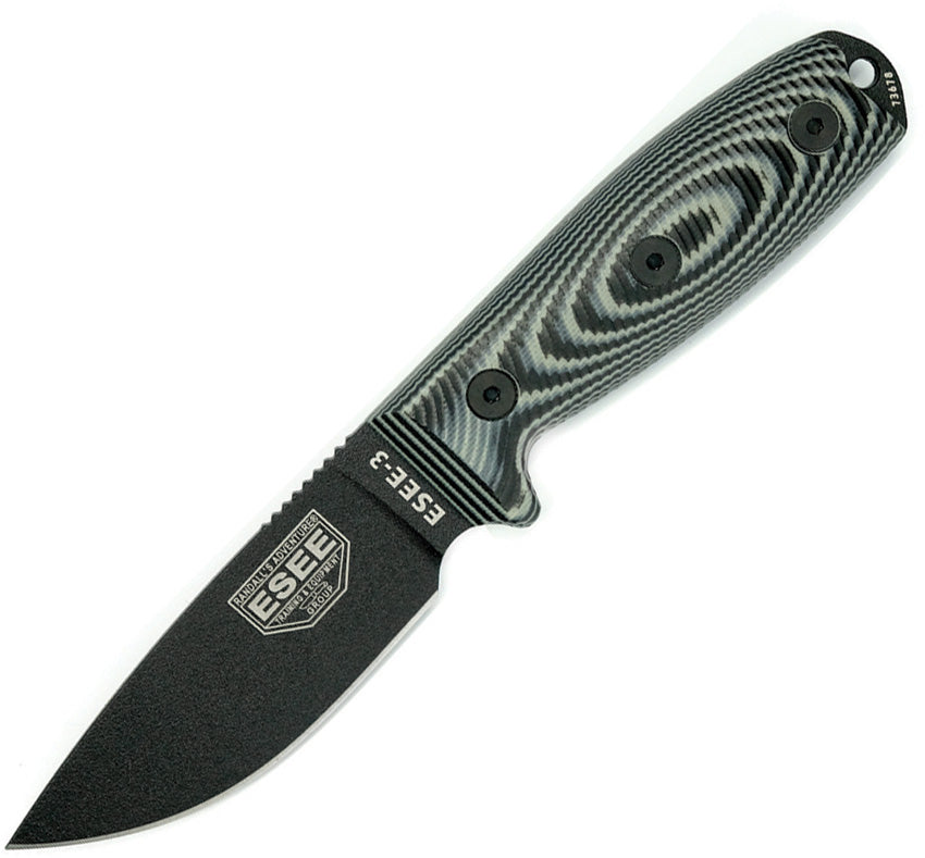 Model 3 3D Fixed Blade Black