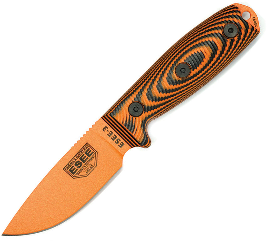 Model 3 3D Fixed Blade 3PMOR-006