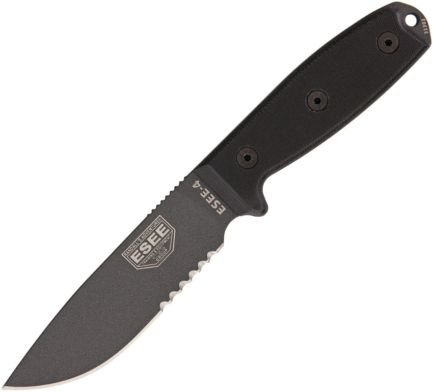 Model 4 Serrated Tactical