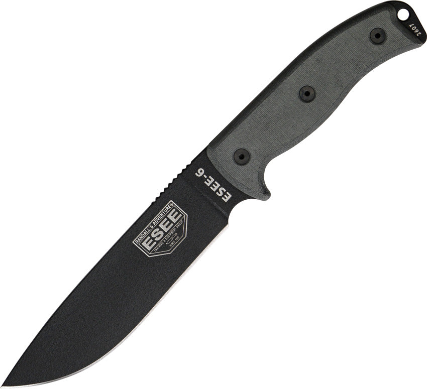 Model 6 Plain Edge