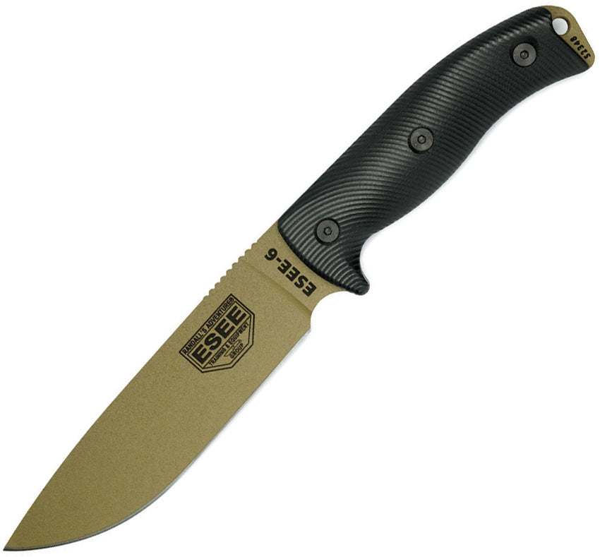 Model 6 Fixed Blade DE 6PDE-001