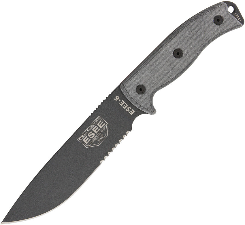 Model 6 Serrated Tactical