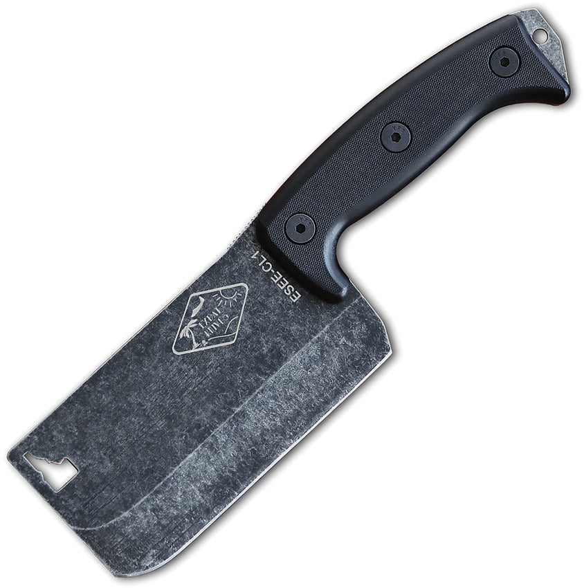 Cleaver Black G10 ESEE-CL1