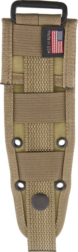 Izula MOLLE Back Khakies IZULA-MOLLE-BACK-K
