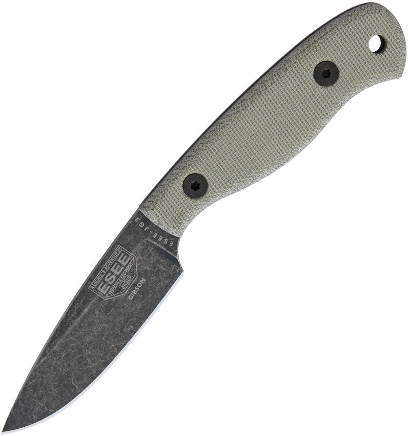 Camp Lore James Gibson ESEE-JG3-BO