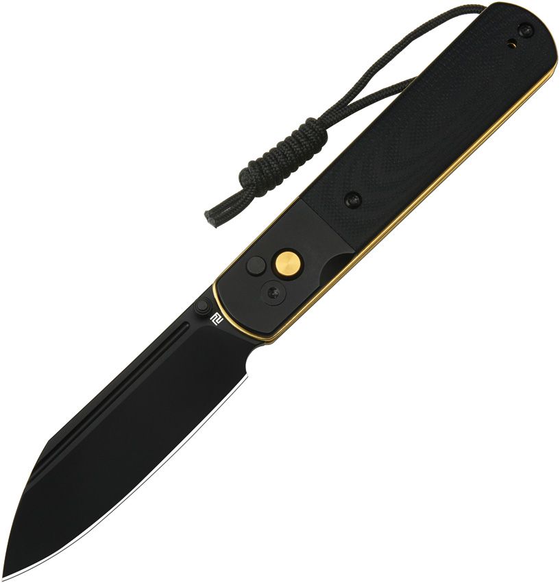Holm Button Lock PVD 1875P-BG