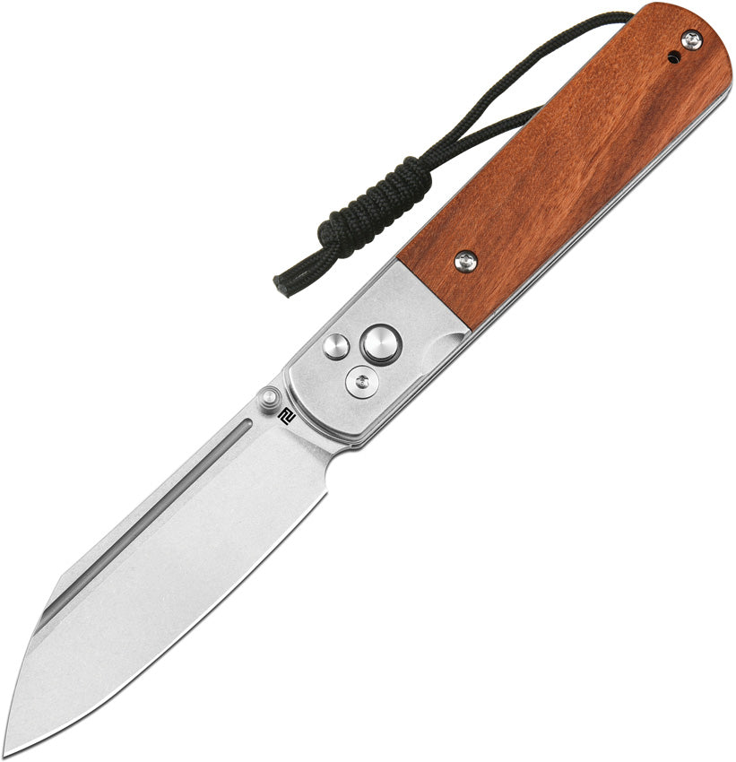 Holm Button Lock Rosewood 1875P-RW