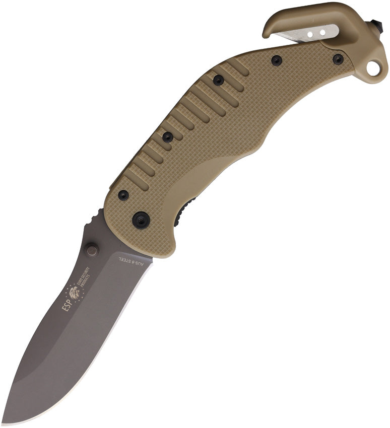 Rescue Linerlock Tan RKK-01
