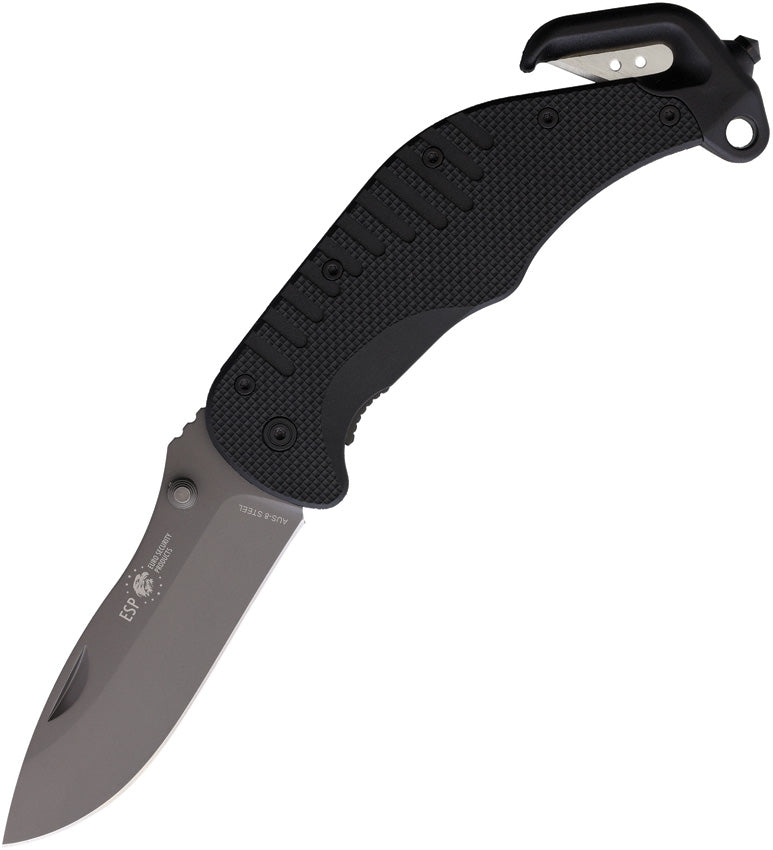 Rescue Linerlock Black RK-01