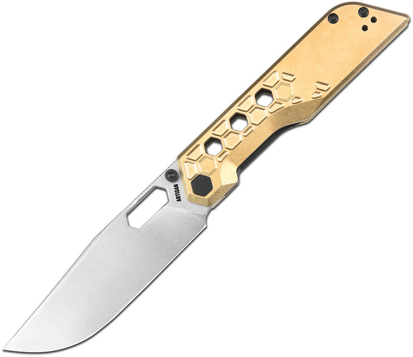 Beest Linerlock Brass 1878P-BR