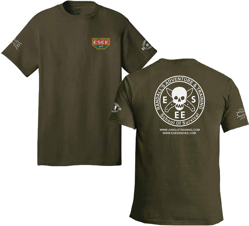 Training T Shirt XL Green T-SHIRT-GR-XL