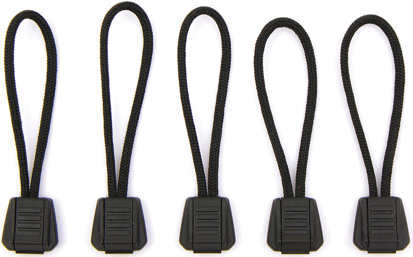 Tinderzip Zipper Pull Black 009000-BLK