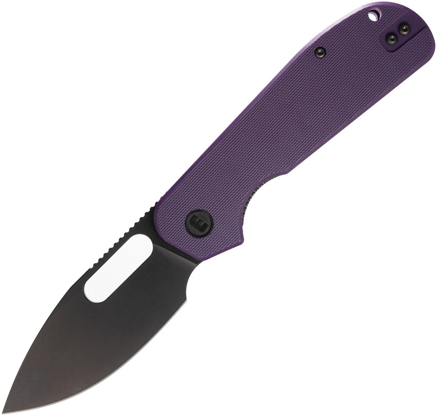 EFD Linerlock BSW Purple G10 EFD BLACKWASH PURPLE G10