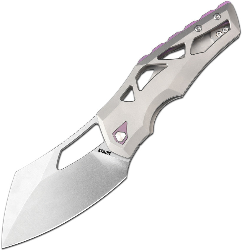 Tortoise Framelock Titanium PP