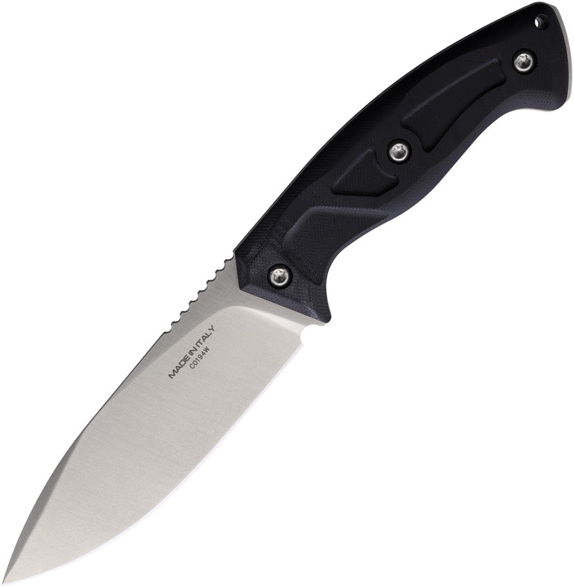 Venatus F Fixed Blade Blk G10 04.1000.0089/SAT/BLK