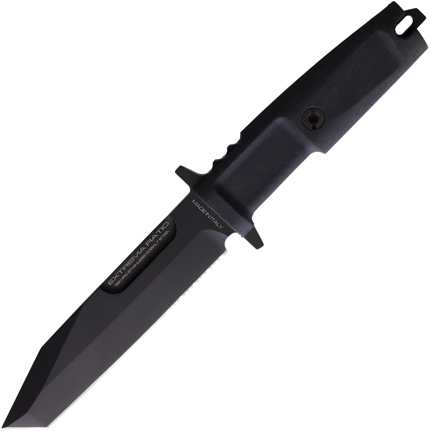 Fulcrum S Fixed Blade Black 04.1000.0092/BLK