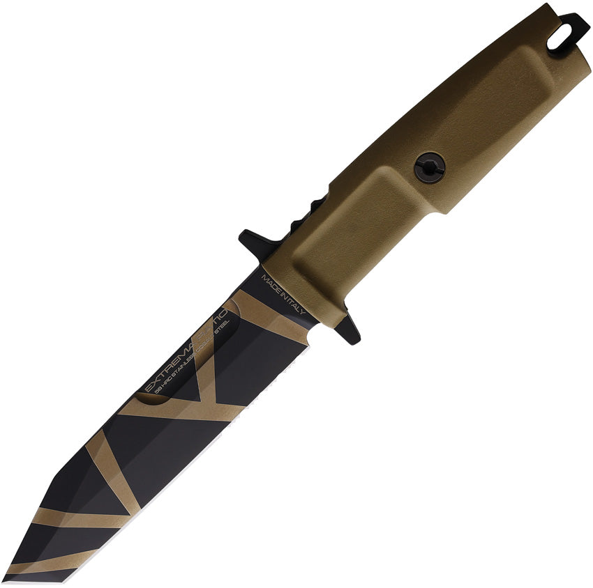 Fulcrum S Fixed Blade Desert 04.1000.0092/DW