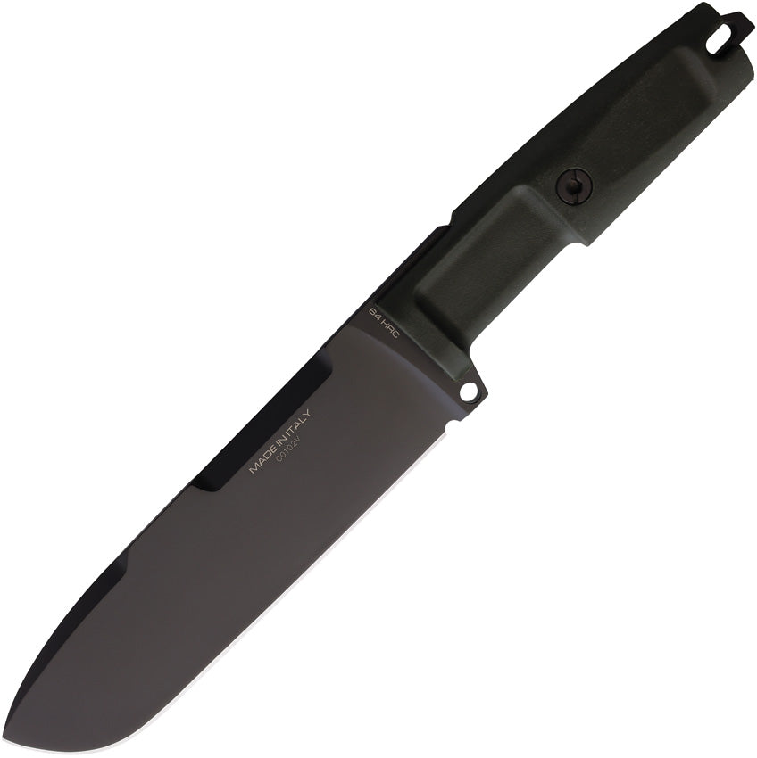 Ontos 2 Fixed Blade Black/Grn 04.1000.0122/S6/BLK-GRN