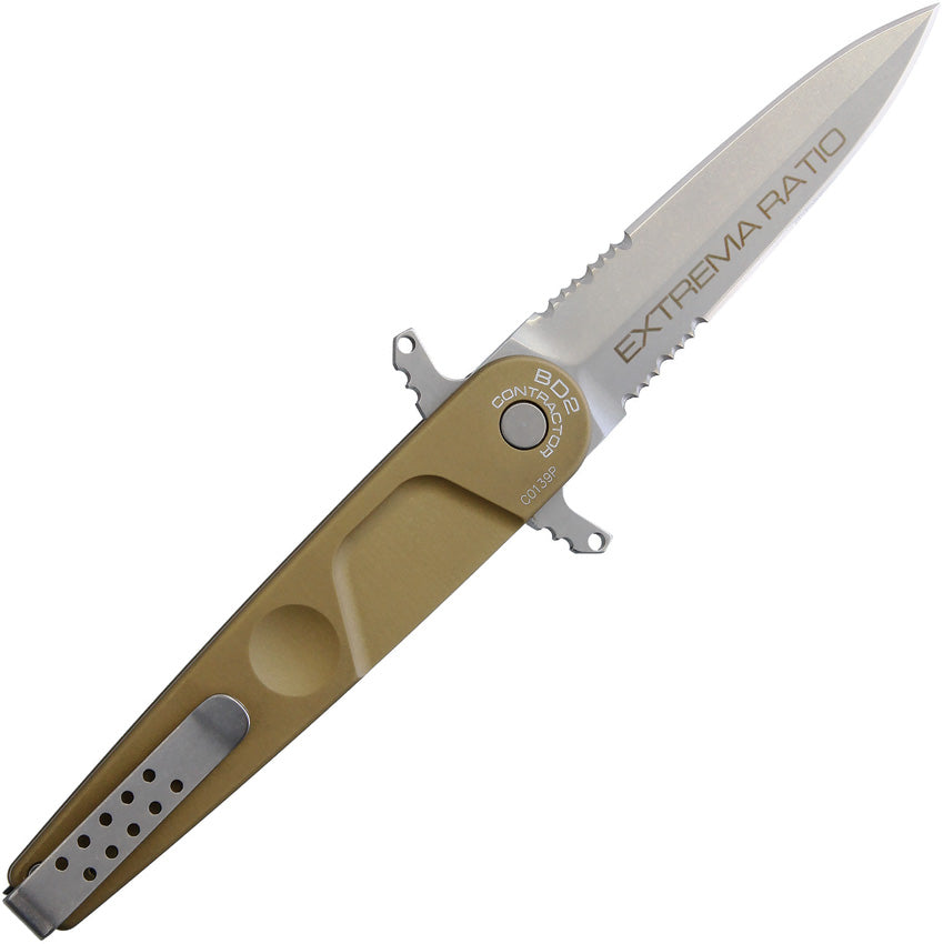 BD2 Contractor Linerlock Tan 04.1000.0229/DW