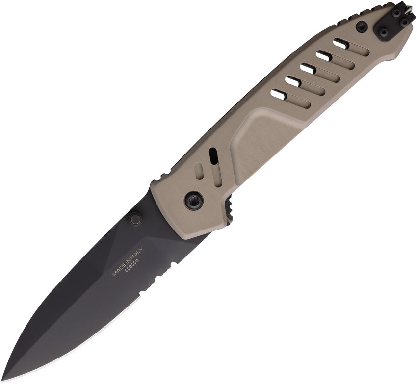 MF1 EVO D Linerlock Tact Mud