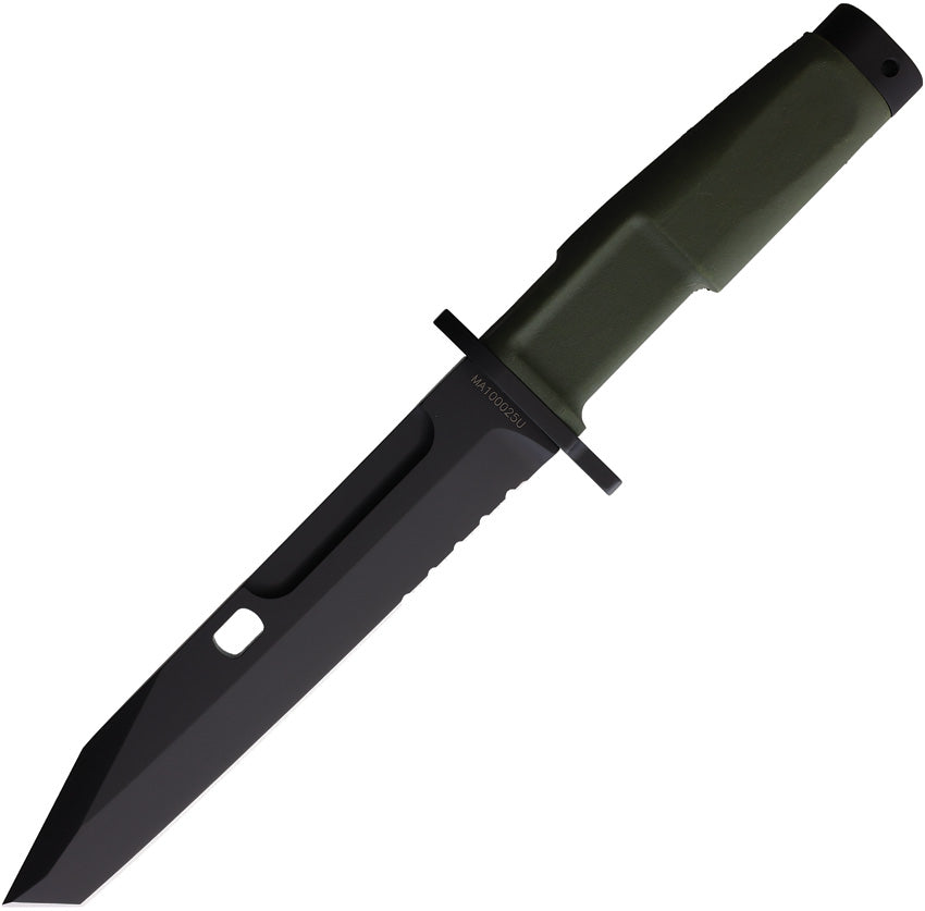 Fulcrum Combat Knife OD 04.1000.0300/GRN E