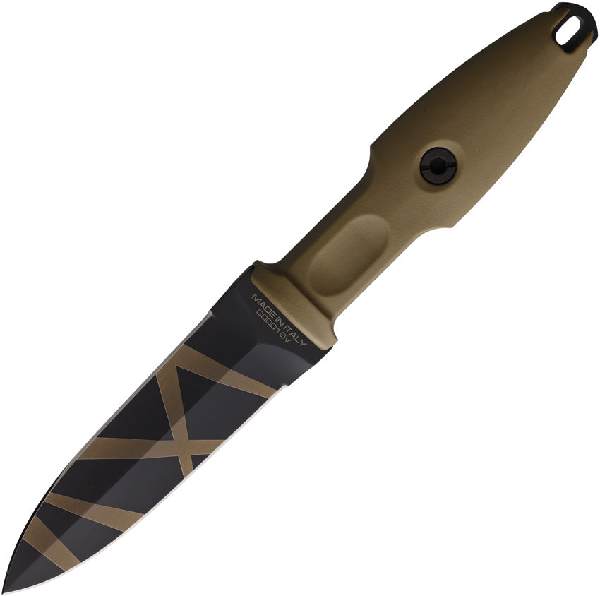 Pugio Fixed Blade Desert 04.1000.0314/DW