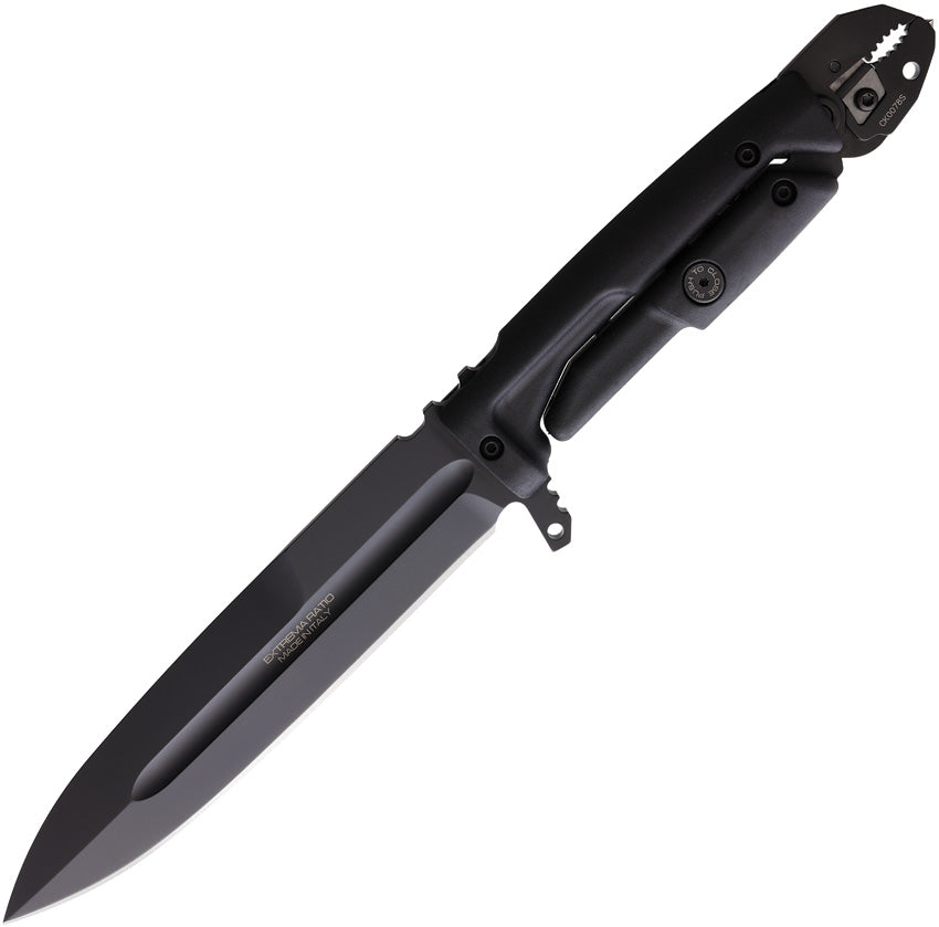 Silente Fixed Blade Black 04.1000.0370/BLK
