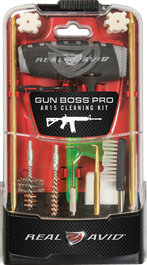 Gun Boss Pro AR15 Cleaning Kit AVGBPROAR15